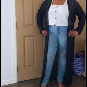 NEW | Boohoo Plus Kimono